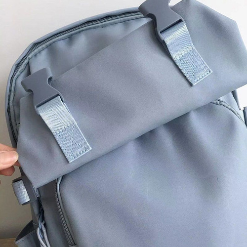 . Mochila De Estudiante Con Expresión De Tiburón