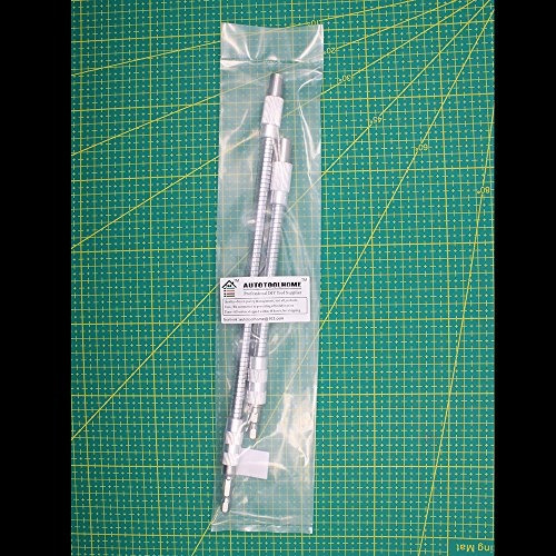 Autotoolhome 2pc Hex Extension Extension Flexible Para Talad