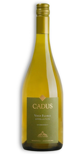 Cadus Vista Flores Apellation Vino Chardonnay 750ml Mendoza
