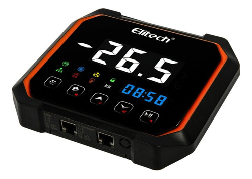 Quadro De Comando Elitech Ls-200 Para Câmara Fria 3hp 220v