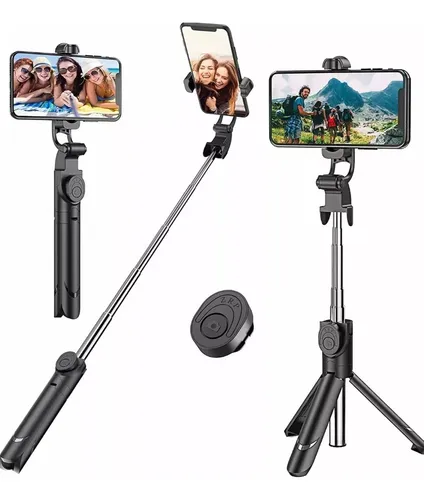Kit Monopod Bluetooth Selfies + Tripode
