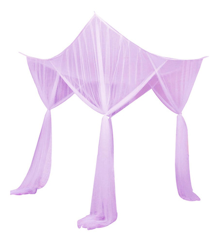 Dosel De Cama Con 4 Aberturas, Red Para Cama Doble, Dosel De