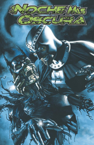 La Noche Mas Oscura Xp Vol. 02 (de 5), De Goldman, Allan. Editorial Ecc, Ediciones Catalogo Comic, Tapa Dura En Español