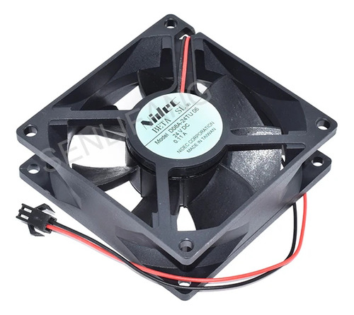 Ventilador De Dos Líneas Para Nidec D08a-24tu 06, 80 X 80 X