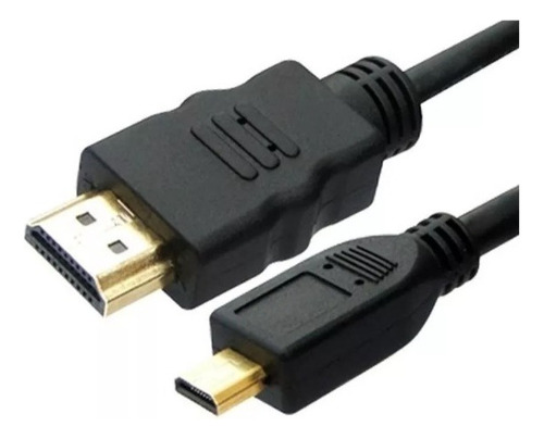 Cable 1,8m Microhdmi A Hdmi Videocamara, Tablet /leer Descri