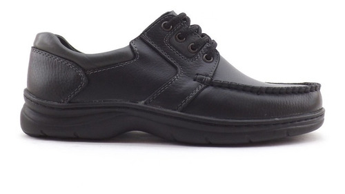 Zapatos Hombre Cuero Confort Comodo Cordon Liquidacion 760