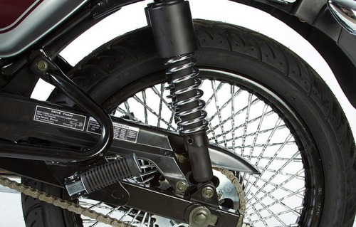 Imagen 9 de 15 de Zanella Ceccato 150 Retro Cafe Racer Bobber Vintage