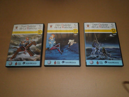 Don Quijote De La Mancha Serie Completa Dibujos Animados (Usado)