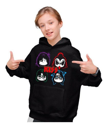 Sidadera Infantil Kiss Moda Rock Infantil Con Garantia 