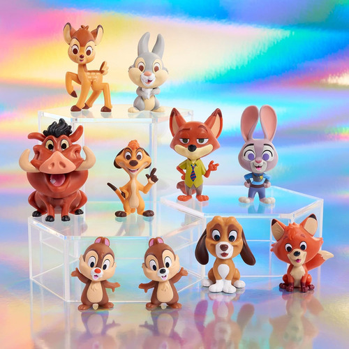 Disney100 Years Of Furry Friendships, Limited Edition 10-pie