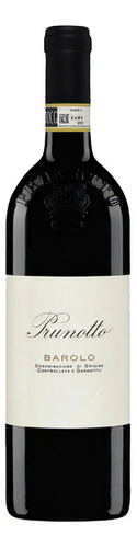 Vinho Italiano Prunotto Barolo Docg 750ml