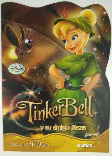 Lote X 7 Libros Infantiles Tinkerbell - Disney