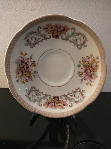 Imagen 5 de 10 de Antigua Taza De Cafe Loza Inglesa Woods Ivory Ware