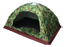 Comprar Carpa Tienda Iglú Camuflada Camping 2 Personas Tactical®