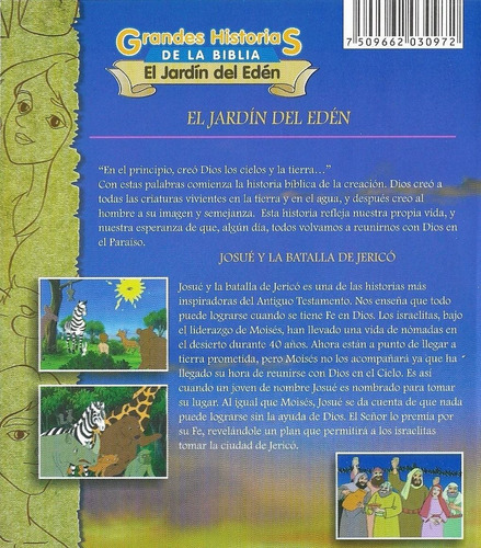Imagen 2 de 5 de Grandes Historias De La Biblia - Antiguo Testamento 3 Dvds
