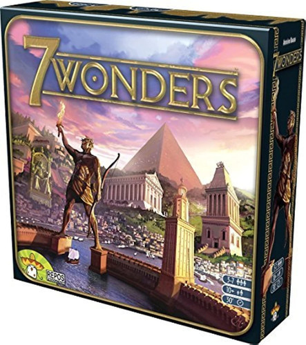 7wonders Juego De Mesa 7 Maravillas Entretenimiento