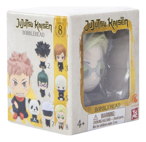 Figura De Vinyl Nanami Jujutsu Kaisen Bobble Head