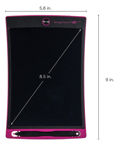 Ea Tableta De Escritura Lcd Boogie Board Jot De 8.5