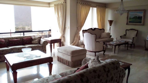 Imagen 2 de 5 de Se Vende/alquila Apto 250m2 3h+s/4b/4p Clnas. De Valle Arriba