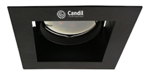Imagen 1 de 5 de Spot Embutido Profundo 1 Luz Techo Dicro Led Roque Candil