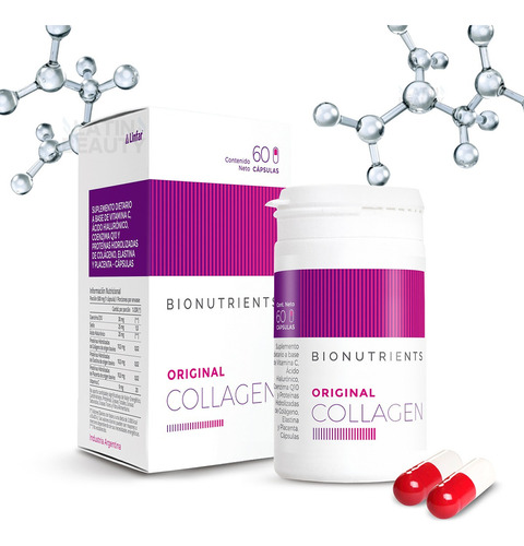 Latin Beauty - Bionutrients Original Collagen Cápsulas