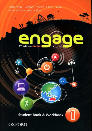 Engage (2/ed.) 1 - St + Wbk W/cd - J., Alicia Y Otros