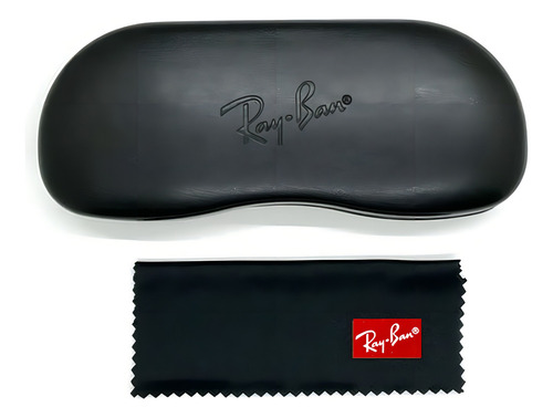 Armação Óculos De Grau Ray Ban Rx7027l 5924 56 Cor Preto