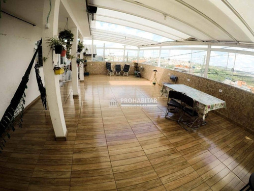 Imagem 14 de 16 de Sobrado Com 4 Dormitórios À Venda, 200 M² Por R$ 500.000,00 - Jardim Reimberg - São Paulo/sp - So3573