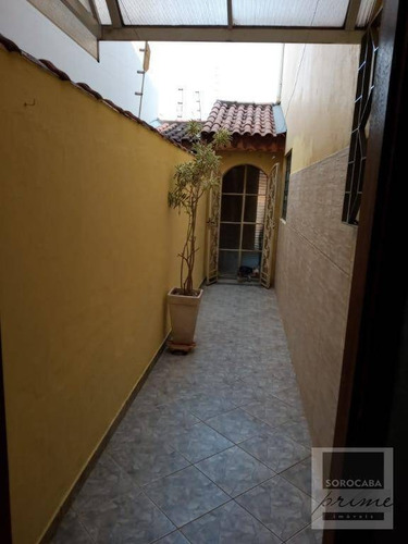 Imagem 19 de 30 de Sobrado Com 3 Dormitórios À Venda, 152 M² Por R$ 430.000 - Jardim Americano - Sorocaba/sp - So0201