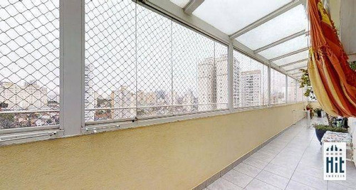 Imagem 7 de 21 de Penthouse À Venda, 166 M² Por R$ 1.180.000,00 - Aclimação - São Paulo/sp - Ph0002