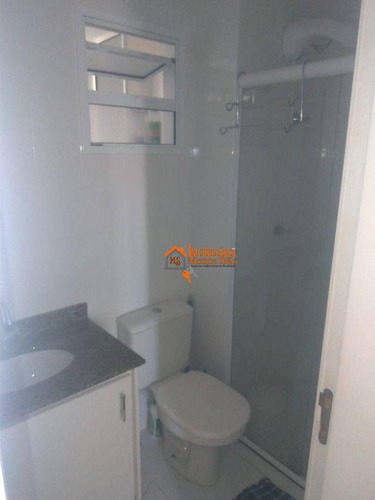 Imagem 9 de 11 de Apartamento Com 3 Dormitórios À Venda, 59 M² Por R$ 318.000,00 - Jardim Imperador - Guarulhos/sp - Ap3491