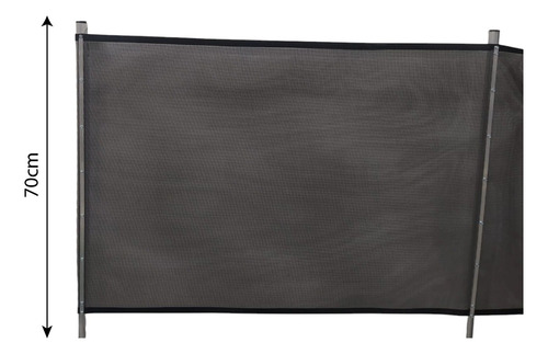 Cerca De Proteção Piscina 70cm Altura Procerp Bom Preço