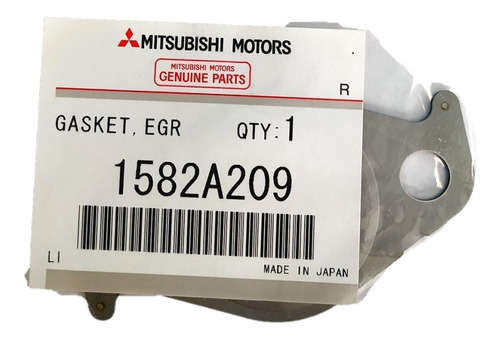 Imagen 2 de 5 de Empaquetadura Cañeria Egr Mitsubishi Montero 2.4 2016-2019