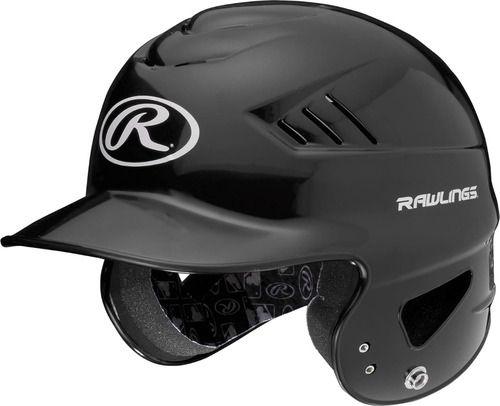 Casco Béisbol Rawlings R16 Negro