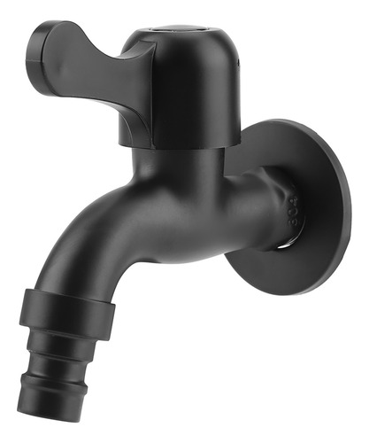 Acero Inoxidable 304 Black Montaje En Pared Grifo Jardin
