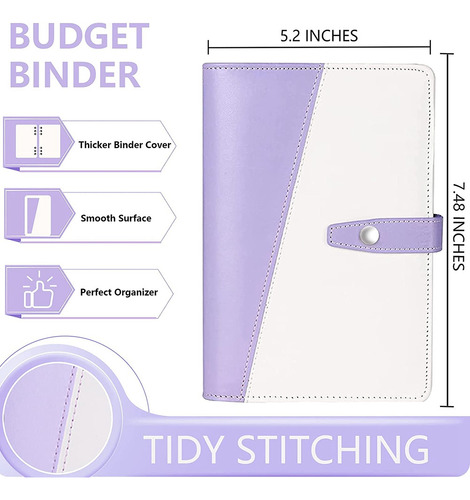 Organizador Budget Binder De 29 Unidades Para Ahorrar Dinero