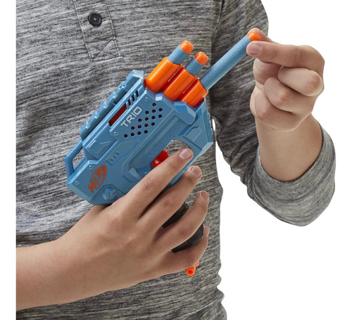 Hasbro, Nerf Elite 2.0, Trio Td-3