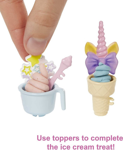 Muñeca Barbie Tienda De Helados
