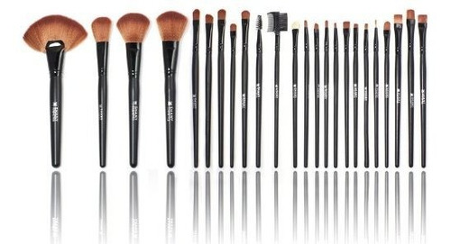 Set De 24 Brochas De Maquillaje Shany Mas Funda