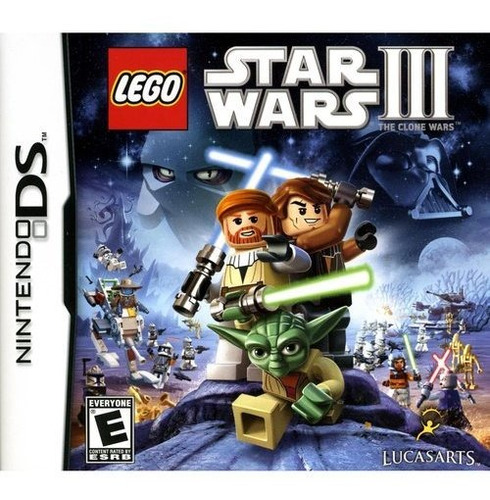 Videojuego Lego Star Wars 3 La Guerra De Los Clones