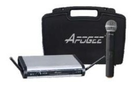 Apogee U1 Microfono Inalambrico Frecuencia De 730 A 840 Mhz