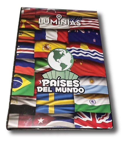Carpeta + Folios - Países Del Mundo