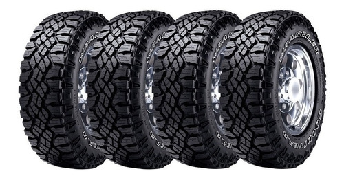 Kit 4 Neumaticos Goodyear Wrangler Duratrac 225/75 R16 115q