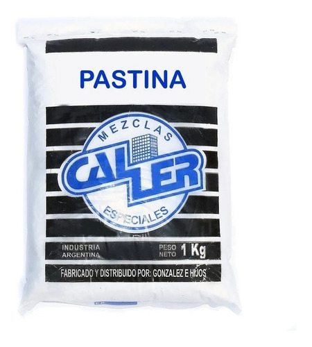Pastina Blanca Bolsa X 1 Kilo Mezclas Especiales Caller