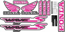 Comprar Kit Calcos Honda New Wave Laminadas Colores Lavoratoploteos