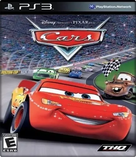 Disney Pixar Carros (Clássico Ps2) Midia Digital Ps3 - WR Games Os melhores  jogos estão aqui!!!!