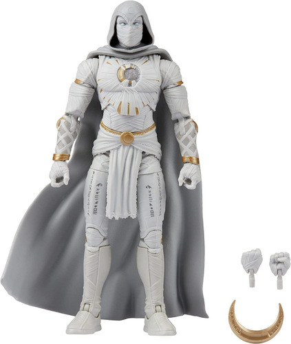 Marvel Legends: Moon Knight Disney+ 2022 Nuevo En Stock