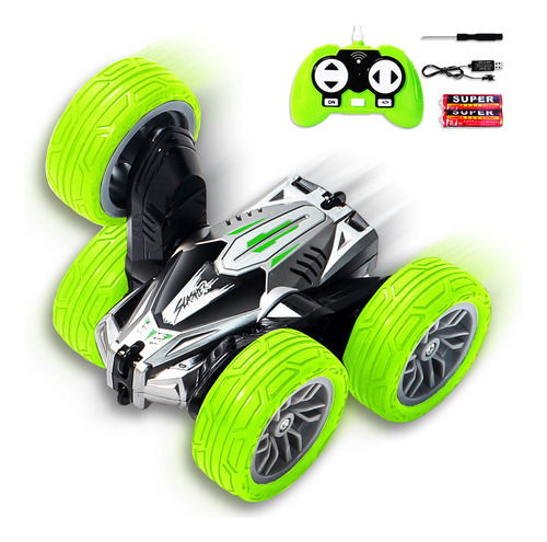 Rc Cars Coche De Control Remoto, Coche De Acrobacias Todoter Color Validar Descripción