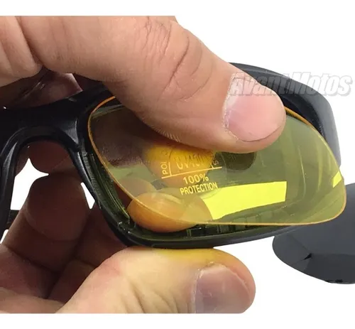 Lentes de sol para motociclistas hotsell