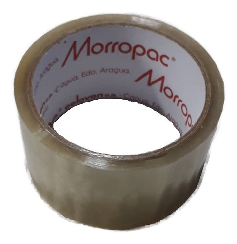 Cinta De Embalar Morropac Transparente 48mm X 35m